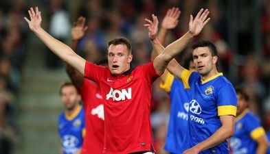 It appears Richard Keys is not a fan of Manchester United’s Phil Jones