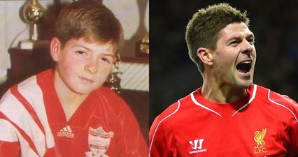 PIC: 1992 schoolboy’s match report points out 12-year-old Steven Gerrard as future star