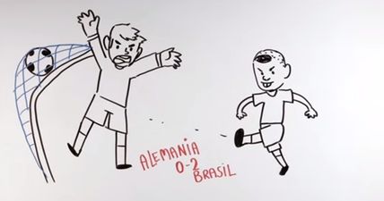 VIDEO: Brazilian Ronaldo’s entire career played out in cartoonist’s stunning video