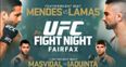 UFC Fight Night Mendes v Lamas – SportsJOE picks the winners so you don’t have to