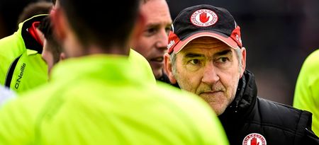 Tyrone may have to face Kerry on Sunday without Mickey Harte on the sideline