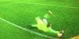 VINE: Manuel Neuer with a wondrous save tonight against Dortmund