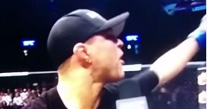 VINE: Al Iaquinta loses it with booing crowd, shouts “f**k you” and storms off