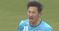 VIDEO: 48-year-old who played in J-League at same time as Gary Lineker scored a gorgeous header today