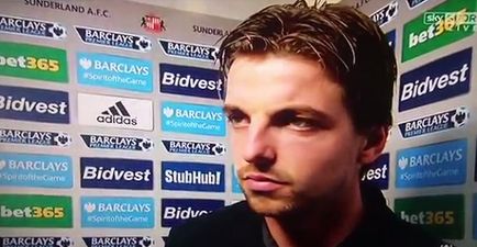 VIDEO: Tim Krul denies that he congratulated Jermain Defoe, he said he was a lucky so and so