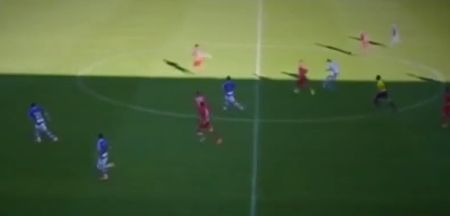 Video: It’s no Charlie Adam, but here’s yet another 50-yard strike from Spain