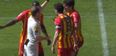 Video: French referee refuses to be intimidated, shoves player in head