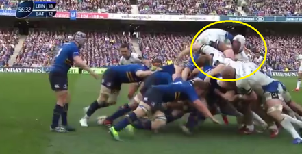 Pic: Cian Healy explains Leinster’s scrum dominance as only Cian Healy can