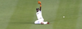 Video: One of Jackie Tyrrell’s Miami Marlins’ teammates made a right balls of a catch last night