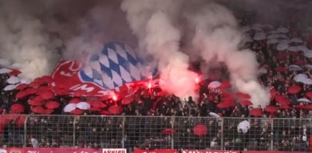 Video: Raucous Bayern Munich fans create incredible atmosphere for reserve team match