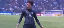 Thai player thinks he’s Cristiano Ronaldo after scoring directly from a corner kick