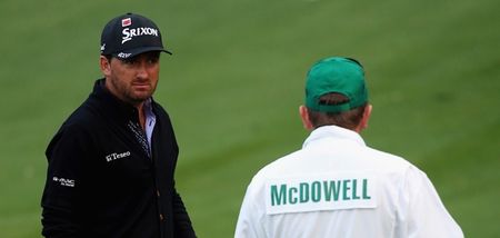 Graeme McDowell has close encounter with poisonous viper at US  Masters