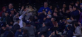 Video: Baseball fan uses his box of popcorn as a glove to catch foul ball