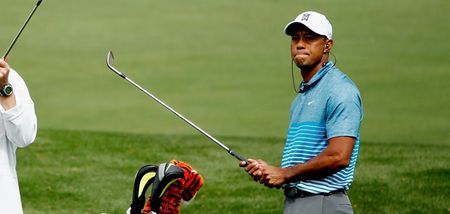 Tiger Woods reveals just what he was listening to during his Masters practice round