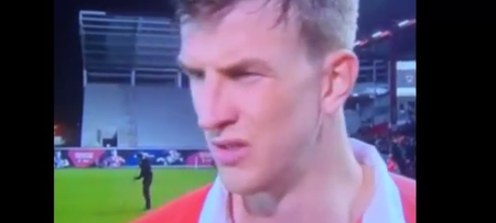 Video: Aden Flint is our new favourite player after saying he doesn’t want his former club to get promoted