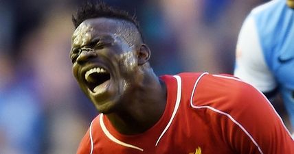 PIC: Mario Balotelli takes to Instagram to prove to Liverpool fans he wasn’t pulling a sickie