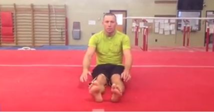 VIDEO: Georges St-Pierre shows off absolutely insane gymnastics workout