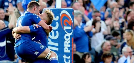 Leinster players reveal their rugby boyhood heroes