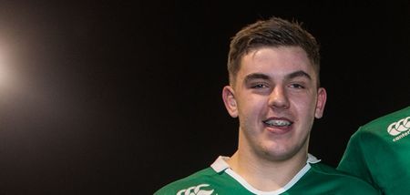 Irish U20 rugby international’s home came under a gun attack in Ballymena recently