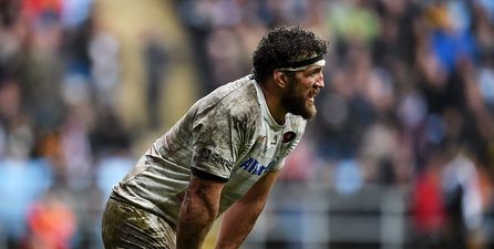 Vine: Saracens Jacques Burger free to play against Clermont after one week ban for swinging arm tackle