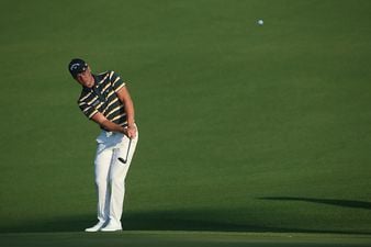 GIF: Danny Willett drains monster 60 foot putt for eagle at the Masters