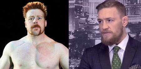 WWE star Sheamus would ‘walk over’ Conor McGregor but the UFC hero is ‘too short to fight’