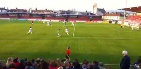 Video: Ireland beat England last night with an absolutely beautiful goal