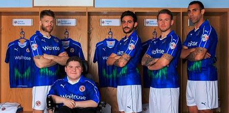 The touching reason why Reading will be wearing football’s best jersey this weekend