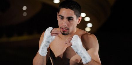 Video: Undefeated world champ Danny Garcia credits genetic mutation as reason for iron chin