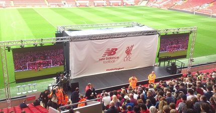 The launch of Liverpool’s new kit may be the moment football jumped the shark