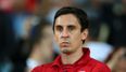 Gary Neville changes his mind about how long he wants to stay in management