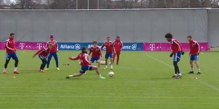 VIDEO: Bayern Munich’s one touch masterclass at training is spellbinding