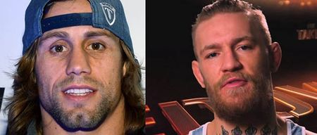 Conor McGregor scores immaculate dig on “harmless” rival Urijah Faber