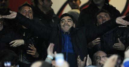 Diego Maradona brands Louis van Gaal “the devil” for his treatment of Radamel Falcao