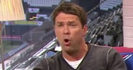 VIDEO: Football savant Michael Owen is having an absolute worldy in Paris tonight