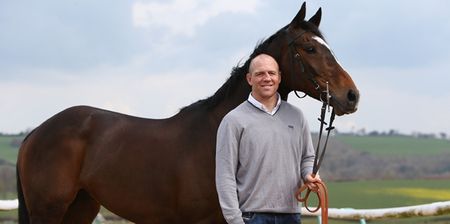 England rugby star Mike Tindall won €145,000 at the Grand National