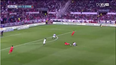 Gif: Sevilla player shows how to stop Lionel Messi with incredible sliding tackle