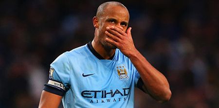 Vincent Kompany reveals his Mom stopped him from signing for Manchester United