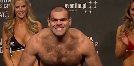 Pic: Mirko Cro Cop’s devastating elbows left a gruesome scar on Gabriel Gonzaga’s face