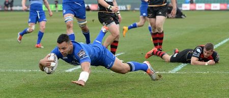 GIF: Sensational Ben Te’o tries cannot save Leinster from Dragons roasting