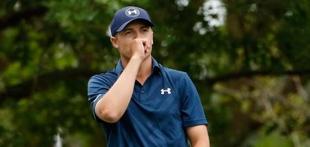 WATCH: Jordan Spieth’s first round at Augusta was mixed, to say the least