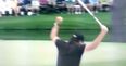 Vine: Phil Mickelson wizards in a bunker beauty at Augusta