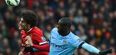 Manchester City fans want Yaya Toure hoofed out after he was hustled by Marouane Fellaini