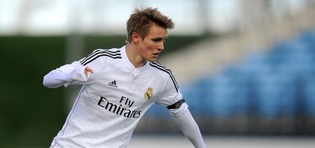 VINE: Real Madrid look to the future as Martin Odegaard makes debut replacing Ronaldo