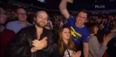 GIF: UFC fan instantly regrets overzealousness at Krakow event