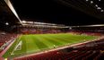 Pic: Seat at Anfield may have one of the worst views in the Premier League