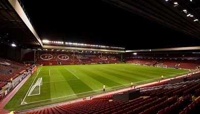 Pic: Seat at Anfield may have one of the worst views in the Premier League