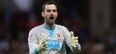 Blackpool keeper forced to wear jersey he had autographed for a club raffle