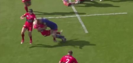 Video: It looks like Leigh Halfpenny will face Leinster despite this crushing hit