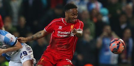 Report: Brendan Rodgers to give Raheem Sterling some fatherly advice